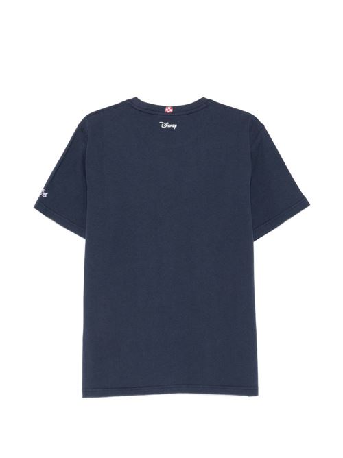 T-shirt uomo MC2 x Disney blu MC2 SAINT BARTH | PORTOFINO04205L